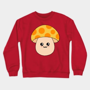 Little Mushroom Crewneck Sweatshirt